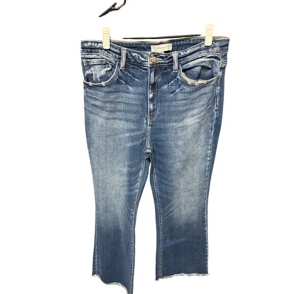 Distressed Wide Leg Jeans - KanCan - 31 - Picture 1 of 4